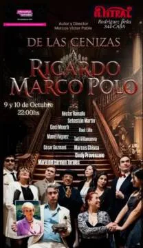 De Las Cenizas a Ricardo Marco Polo