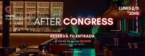 COCKTAIL SOCIAL PARA CONGRESO DE CIRUJANOS 2026
