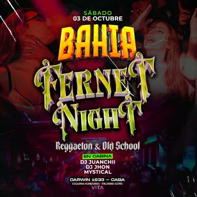 Bahia Club - Fernet y Reggaeton