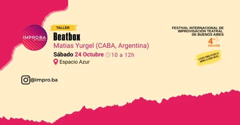 Taller: Beatbox