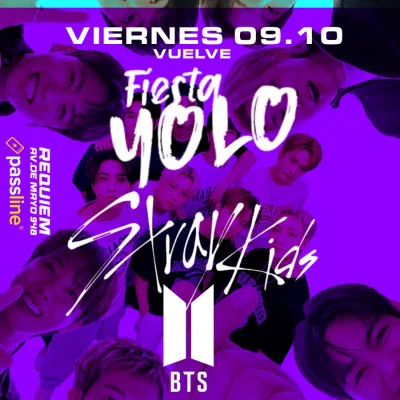 Fiesta YOLO BTS / Stray Kids