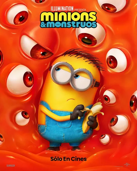 Afiche de Minions & Monstruos