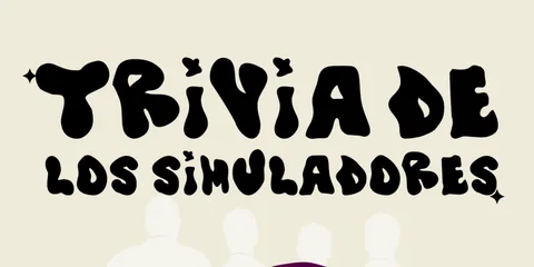 Trivia de Los Simuladores