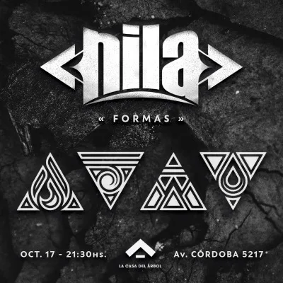 NILA presenta Formas