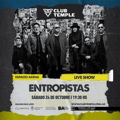 ENTROPISTAS - LIVE SHOW !