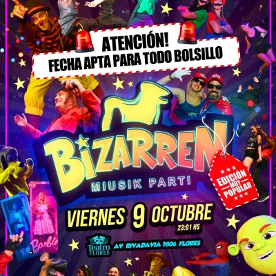 Bizarren Miusik Parti - 9 de Octubre de 2026