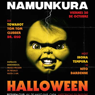 🎃🦇 NAMUNKURÁ HALLOWEEN 🦇🎃
