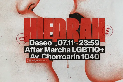 HIEDRAH AFTER MARCHA LGBTQ+