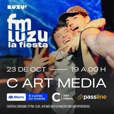 LA FIESTA DE FM LUZU