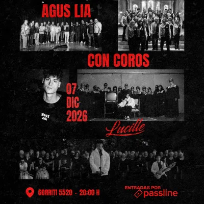 AGUS LIA con COROS