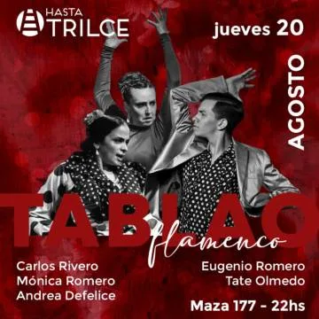 TABLAO FLAMENCO con Carlos Rivero