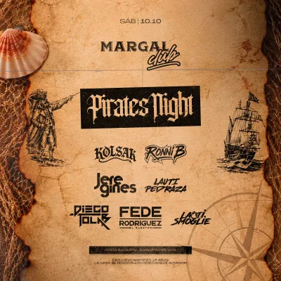 SÁBADO 10.10 / MARGAL X BALI