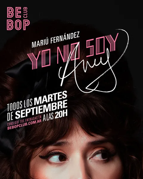 Yo no soy Amy | Todos los martes de Octubre