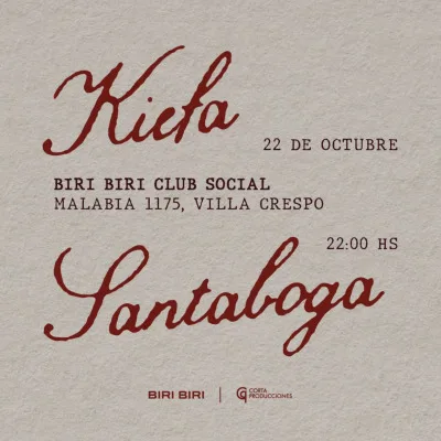 KIEFA+SANTABOGA