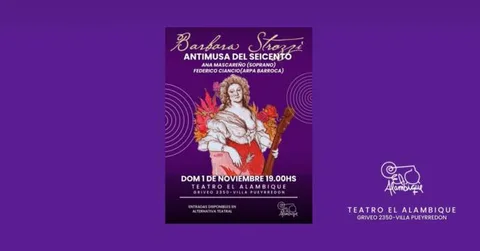 BARBARA STROZZI Antimusa del Seicento