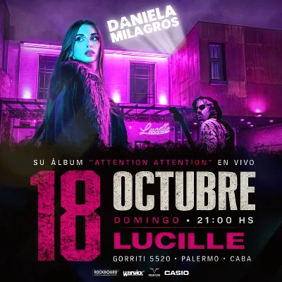 Daniela Milagros en Lucille