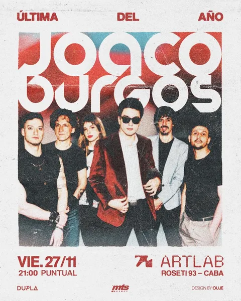 Joaco Burgos: ultima del ano