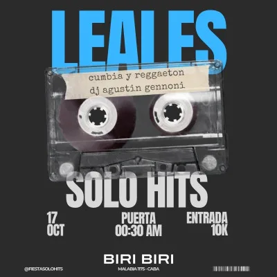 SOLO HITS - LEALES