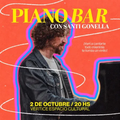 Piano Bar con Santi Gonella