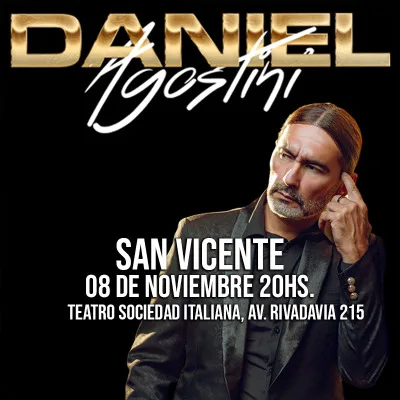 Daniel Agostini - San Vicente