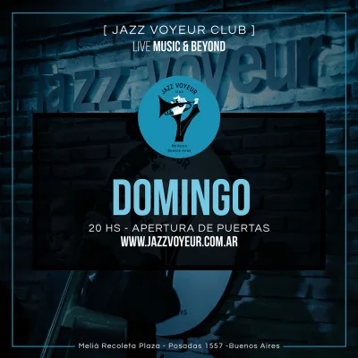 Sol Liebeskind - Soul Standards- SUNDAY FUNDAY - Jazz Voyeur Club...