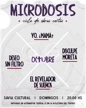 Microdosis de amor en Savia