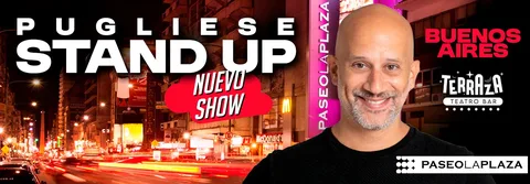 MARTIN PUGLIESE - STAND UP..