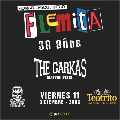 Flemita 30 años