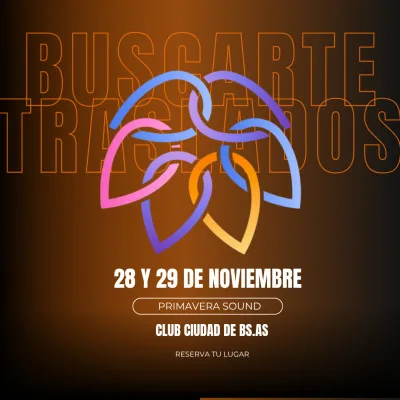 TRASLADOS PRIMAVERA SOUND 28 Y 29 DE NOVIEMBRE