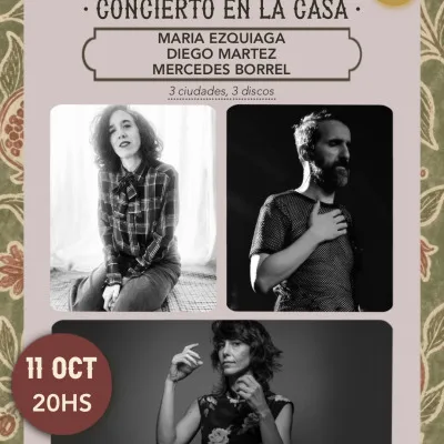 Maria Ezquiaga - Diego Martez - Mercedes Borrel