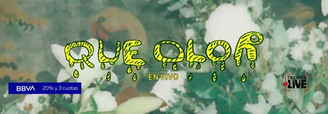 QUE OLOR - CHARO LOPEZ Y NOE CUSTODIO