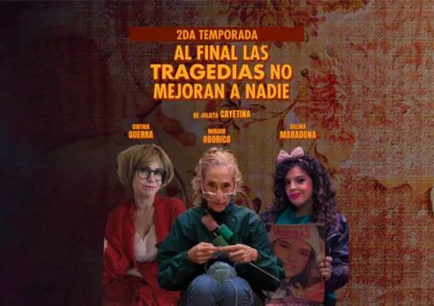Al final las tragedias no mejoran a nadie