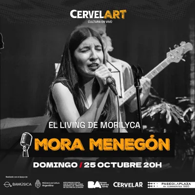 EL LIVING DE MORILYCA - MORA MENEGÓN