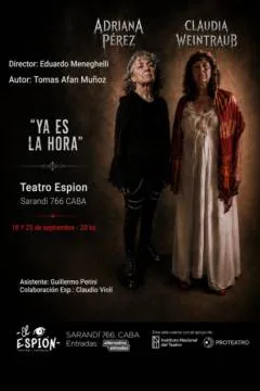 Ya es la hora