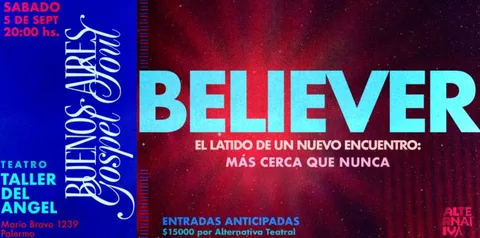 Buenos Aires Gospel Soul presenta BELIEVER