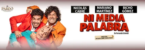NI MEDIA PALABRA..