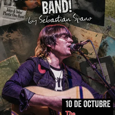 WAR IS OVER BAND en the Cavern Club Sabado 10 Oct 18hs...