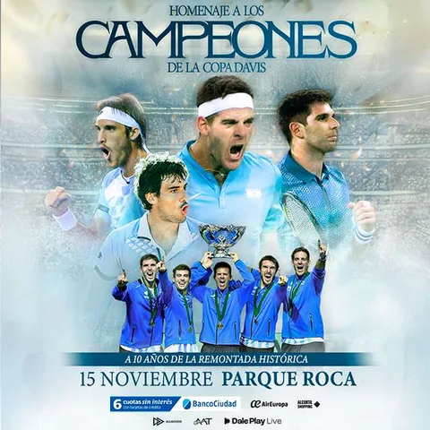 Aniversario Copa Davis