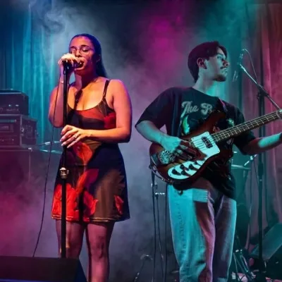 Ify Chidume & Santi Mariño (Lucille Bar)