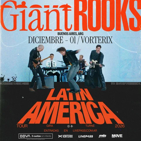 Giant Rooks?en Vorterix