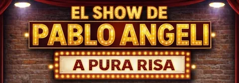 EL SHOW DE PABLO ANGELI A PURA RISA
