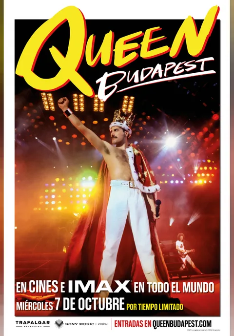 Afiche de Queen Budapest