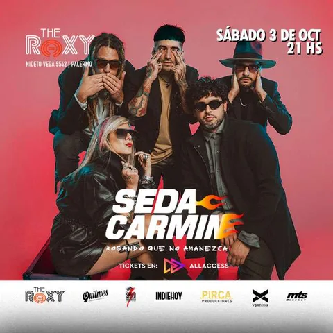SEDA CARMIN – ROGANDO QUE NO AMANEZCA