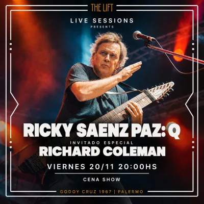 RICKY SAENZ PAZ: Q