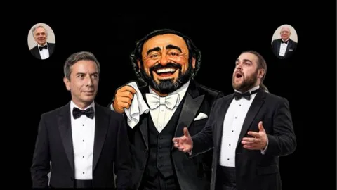 PAVAROTISIMOS...AMOR POR EL MUSICANTO