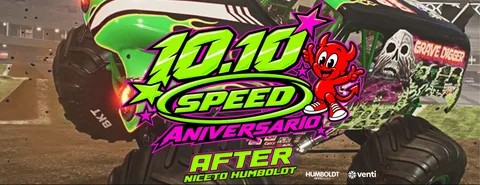 SPEED ANIVERSARIO en Niceto Club