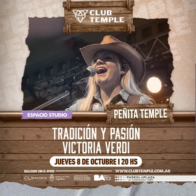Tradición y pasión - PEÑITA TEMPLE!