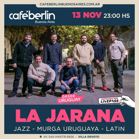 La Jarana en Cafe Berlin