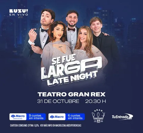 Se Fue Larga Late Night