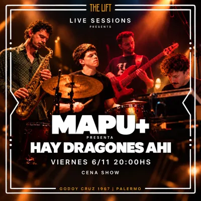 MAPU+ presenta Retrato de Luz